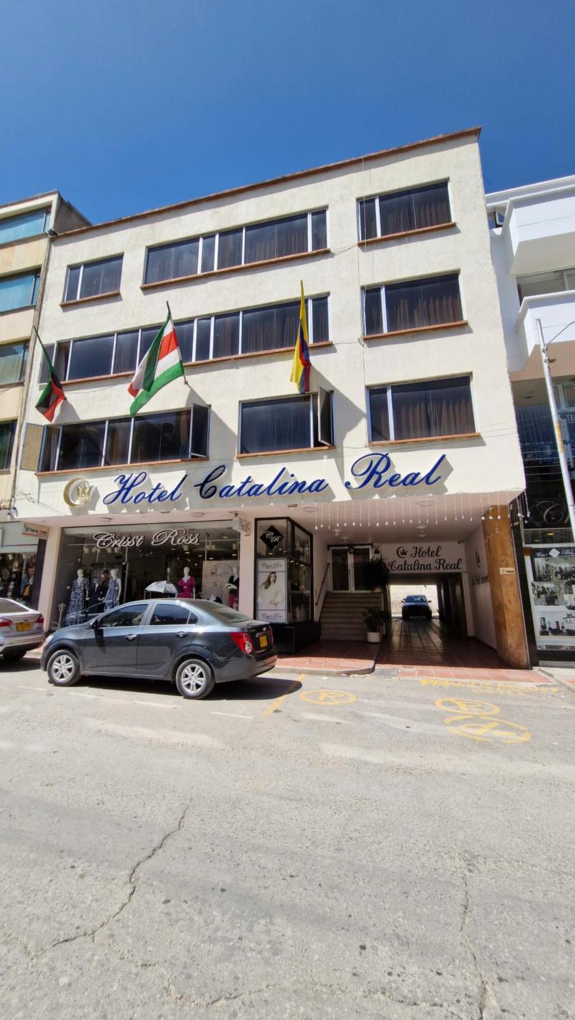 Hotel Catalina Real ดุยตามา ภายนอก รูปภาพ