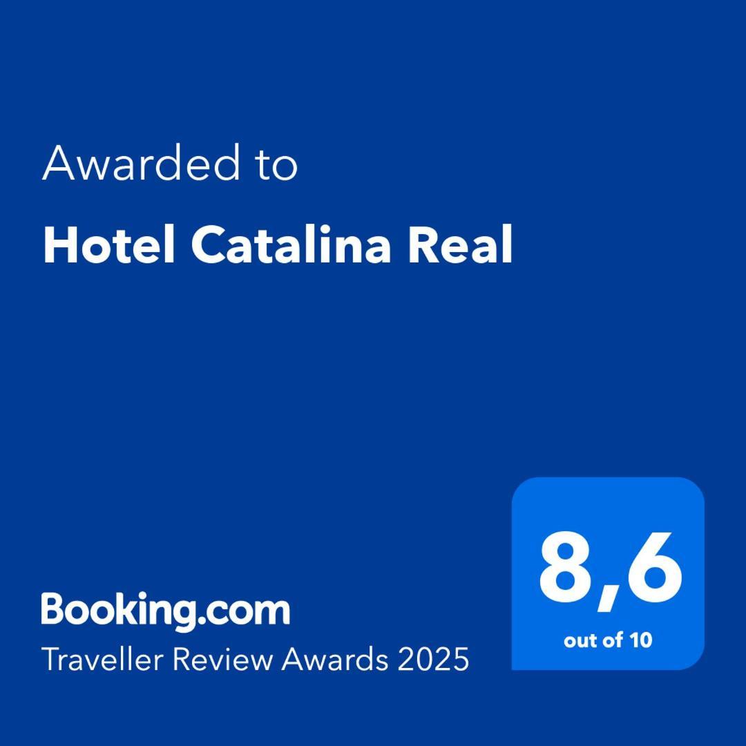 Hotel Catalina Real ดุยตามา ภายนอก รูปภาพ