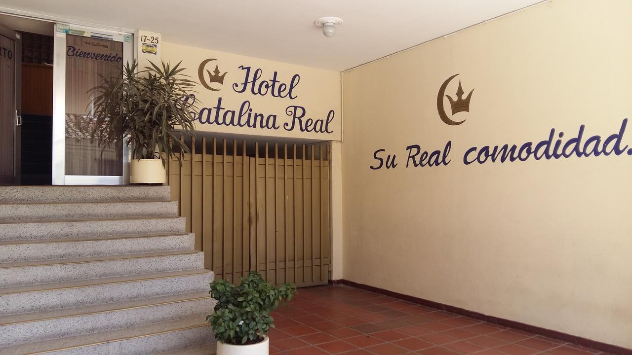 Hotel Catalina Real ดุยตามา ภายนอก รูปภาพ
