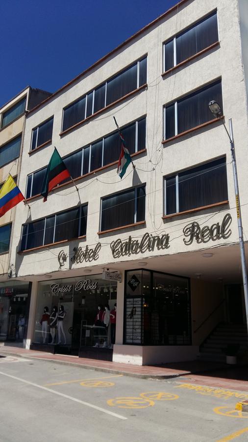Hotel Catalina Real ดุยตามา ภายนอก รูปภาพ